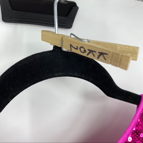 Tadashi Shoji SHO Taylor Sequin Open Back Mini Dress Pink - Picture 8 of 9